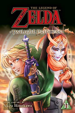 Legend Of Zelda Twilight Princess Vol 11 - Akira Himekawa [KSIĄŻKA]