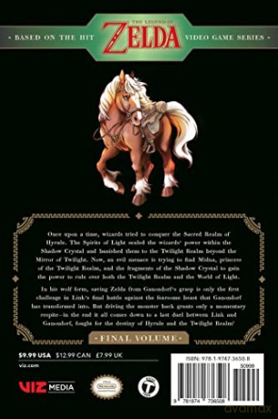 Legend Of Zelda Twilight Princess Vol 11 - Akira Himekawa [KSIĄŻKA]