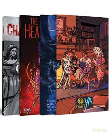 Legendary Comics Ya Year One Box Set Lea - Kannekanti [KSIĄŻKA]