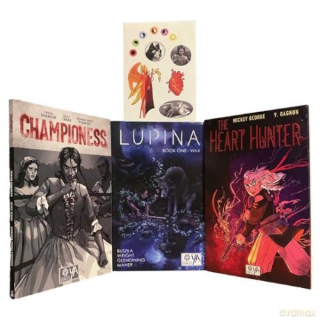 Legendary Comics Ya Year One Box Set Lea - Kannekanti [KSIĄŻKA]
