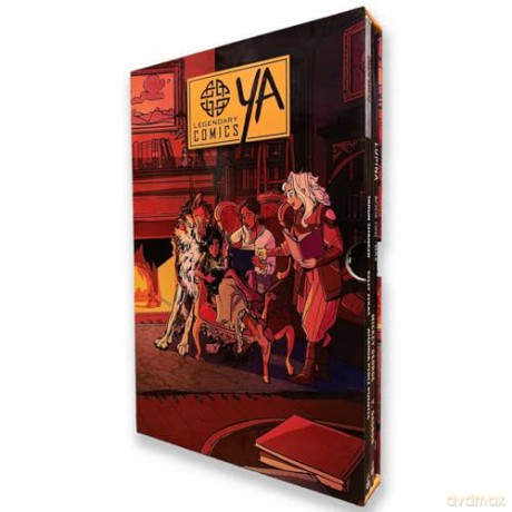 Legendary Comics Ya Year One Box Set Lea - Kannekanti [KSIĄŻKA]