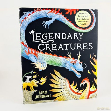 Legendary Creatures - Adam Auerbach [KSIĄŻKA]