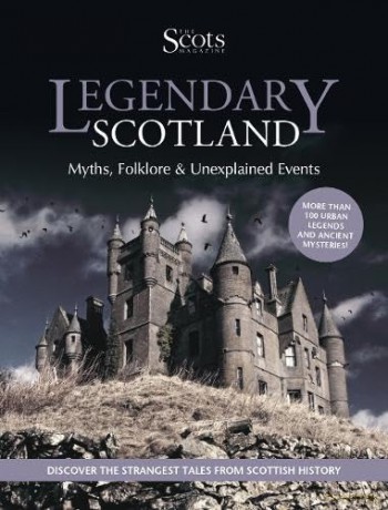 Legendary Scotland Myths, Folklore - Scots [KSIĄŻKA]