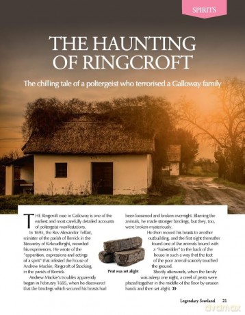 Legendary Scotland Myths, Folklore - Scots [KSIĄŻKA]