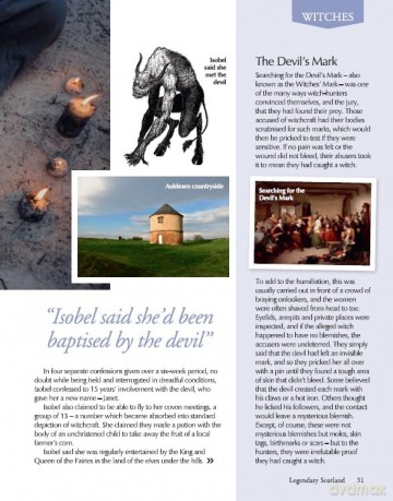 Legendary Scotland Myths, Folklore - Scots [KSIĄŻKA]