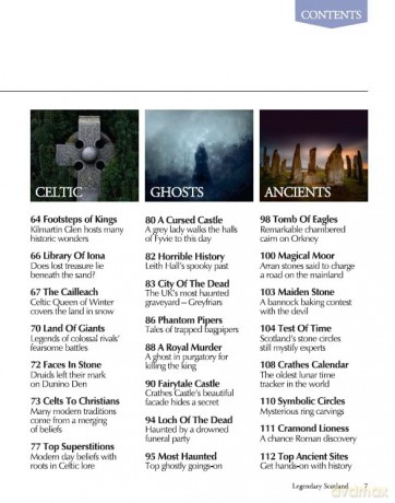 Legendary Scotland Myths, Folklore - Scots [KSIĄŻKA]