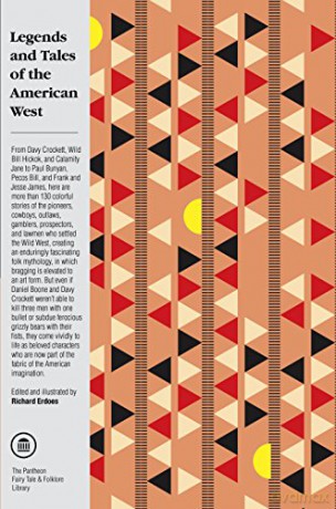 Legends And Tales Of The American W - Richard Erdoes [KSIĄŻKA]