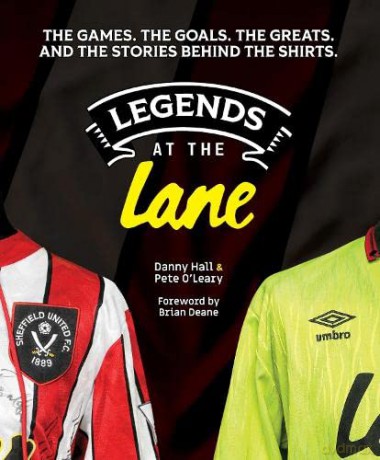 Legends At The Lane - Danny Hall [KSIĄŻKA]