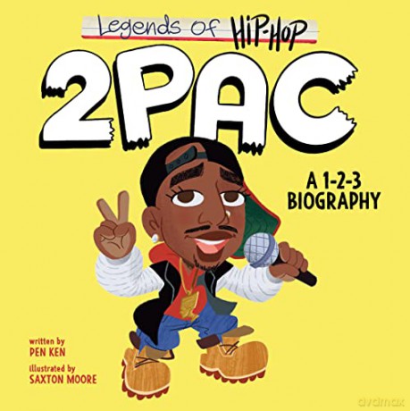 Legends Of Hip Hop 2pac - Ken Pen [KSIĄŻKA]