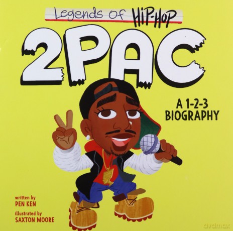 Legends Of Hip Hop 2pac - Ken Pen [KSIĄŻKA]