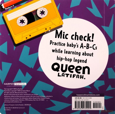 Legends Of Hip Hop Queen - Ken Pen [KSIĄŻKA]