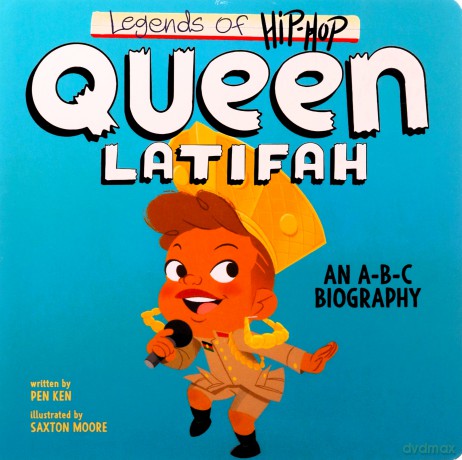 Legends Of Hip Hop Queen - Ken Pen [KSIĄŻKA]