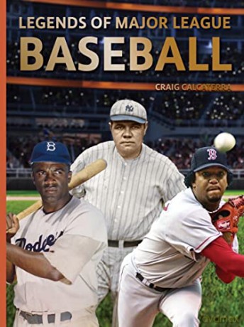 Legends Of Major League Baseball [KSIĄŻKA]