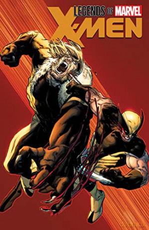 Legends Of Marvel X Men - Larry Et Al Hama [KSIĄŻKA]