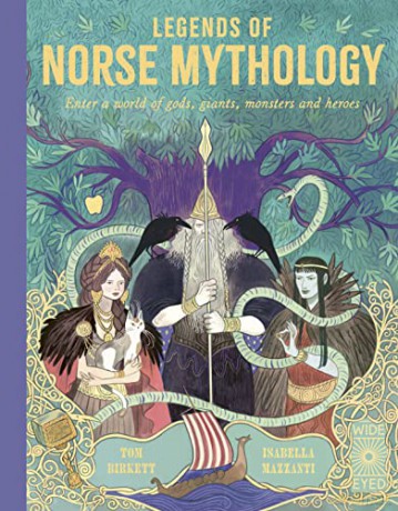 Legends Of Norse Mythology - Tom Birkett [KSIĄŻKA]