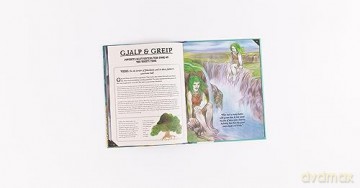 Legends Of Norse Mythology - Tom Birkett [KSIĄŻKA]