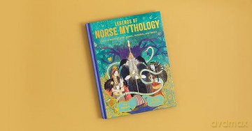 Legends Of Norse Mythology - Tom Birkett [KSIĄŻKA]