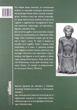 Armia Lagidów - S. Jędraszek [KSIĄŻKA]