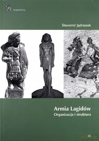 Armia Lagidów - S. Jędraszek [KSIĄŻKA]