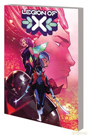 Legion Of X - Si Spurrier [KSIĄŻKA]