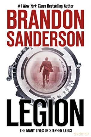 Legion The Many Lives Of Stephen - Brandon Sanderson [KSIĄŻKA]