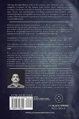 Legions Of Lost Letters - Debasish Lahiri [KSIĄŻKA]