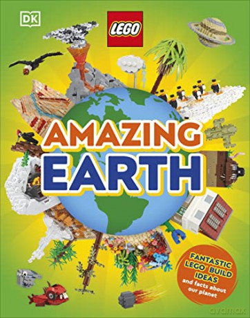 Lego Amazing Earth - Jennifer Swanson [KSIĄŻKA]