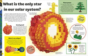 Lego Amazing Earth - Jennifer Swanson [KSIĄŻKA]