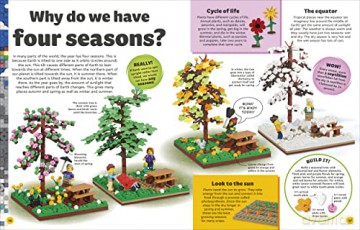 Lego Amazing Earth - Jennifer Swanson [KSIĄŻKA]