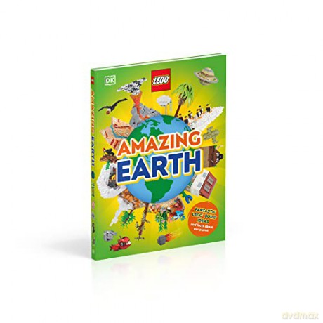 Lego Amazing Earth - Jennifer Swanson [KSIĄŻKA]
