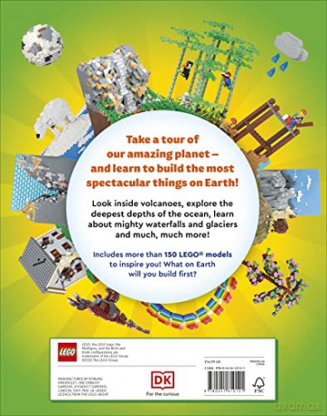 Lego Amazing Earth - Jennifer Swanson [KSIĄŻKA]