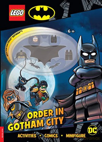 Lego Batman Order In Gotham City [KSIĄŻKA]