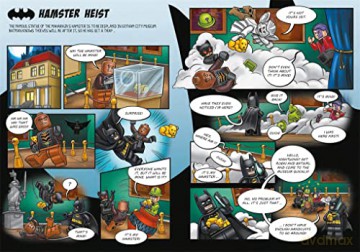 Lego Batman Order In Gotham City [KSIĄŻKA]