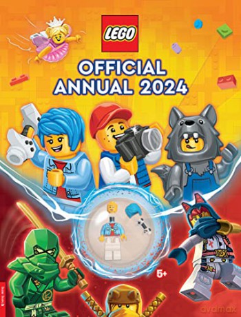 Lego Books Official Annual 2024 - Lego [KSIĄŻKA]
