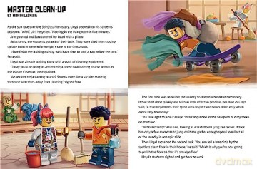 Lego Books Official Annual 2024 - Lego [KSIĄŻKA]