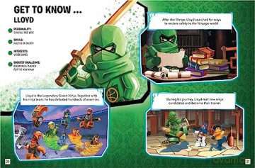 Lego Books Official Annual 2024 - Lego [KSIĄŻKA]