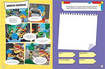 Lego Books Official Annual 2024 - Lego [KSIĄŻKA]