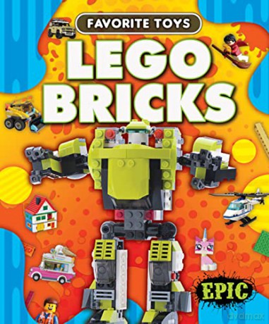 Lego Bricks - Chris Bowman [KSIĄŻKA]