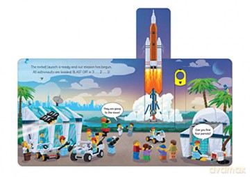 Lego City Space Mission - Ameet Studio [KSIĄŻKA]