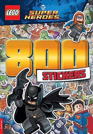 Lego Dc Comics Super Heroes 800 Stic [KSIĄŻKA]