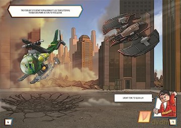 Lego Dc Comics Super Heroes 800 Stic [KSIĄŻKA]