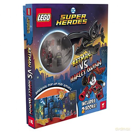 Lego Dc Comics Superheroes Batman [KSIĄŻKA]