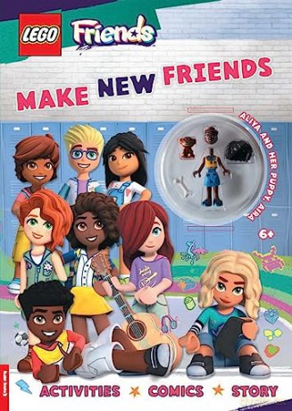Lego Friends - Lego [KSIĄŻKA]
