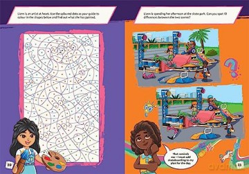 Lego Friends - Lego [KSIĄŻKA]