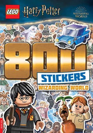 Lego Harry Potter 800 Stickers [KSIĄŻKA]