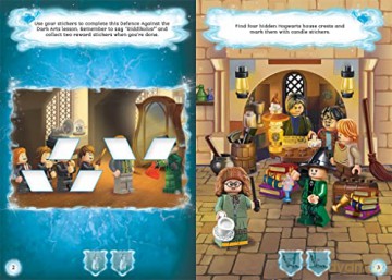 Lego Harry Potter 800 Stickers [KSIĄŻKA]