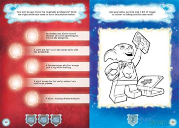Lego Harry Potter 800 Stickers [KSIĄŻKA]