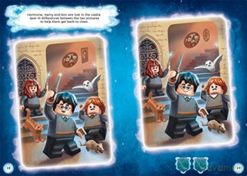 Lego Harry Potter 800 Stickers [KSIĄŻKA]