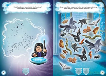 Lego Harry Potter 800 Stickers [KSIĄŻKA]