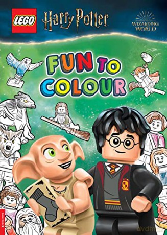 Lego Harry Potter Fun To Colour - Lego [KSIĄŻKA]